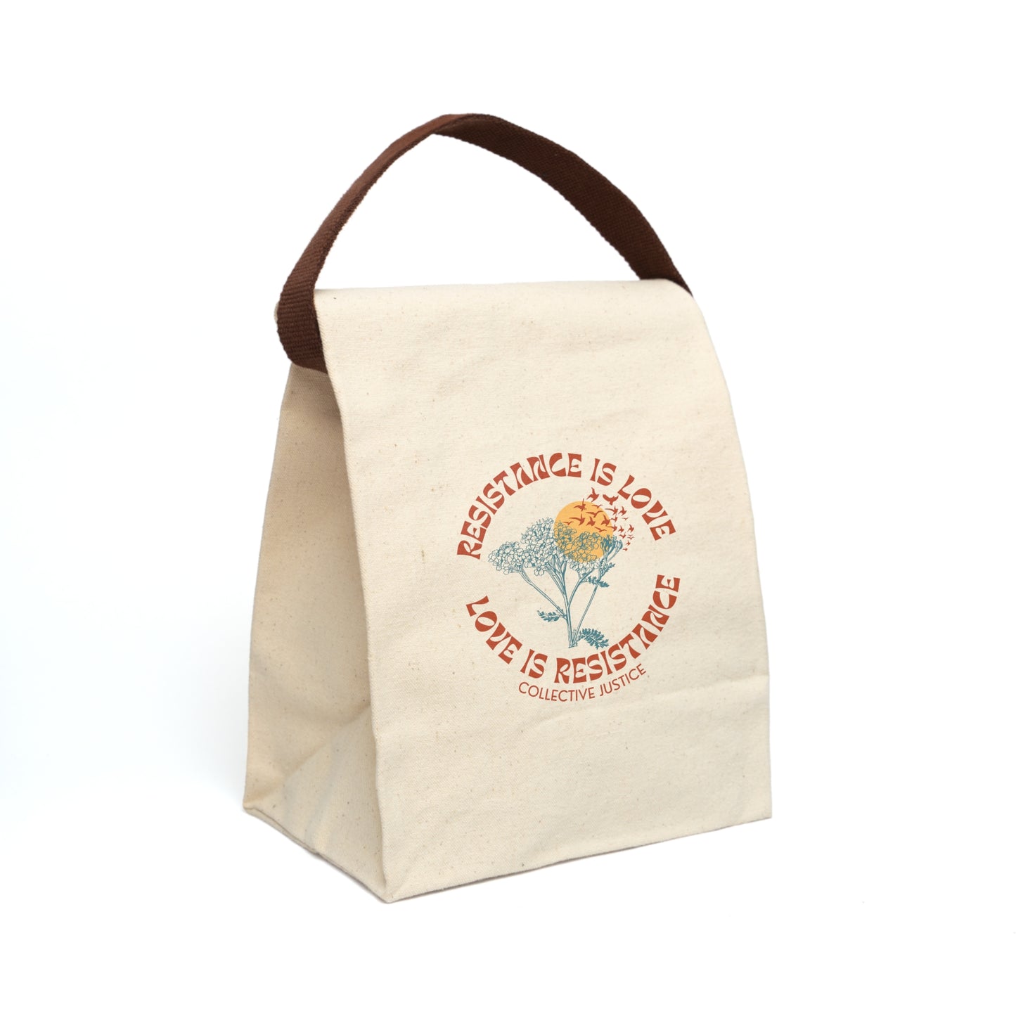 Resistance Is Love Lunch Bag
