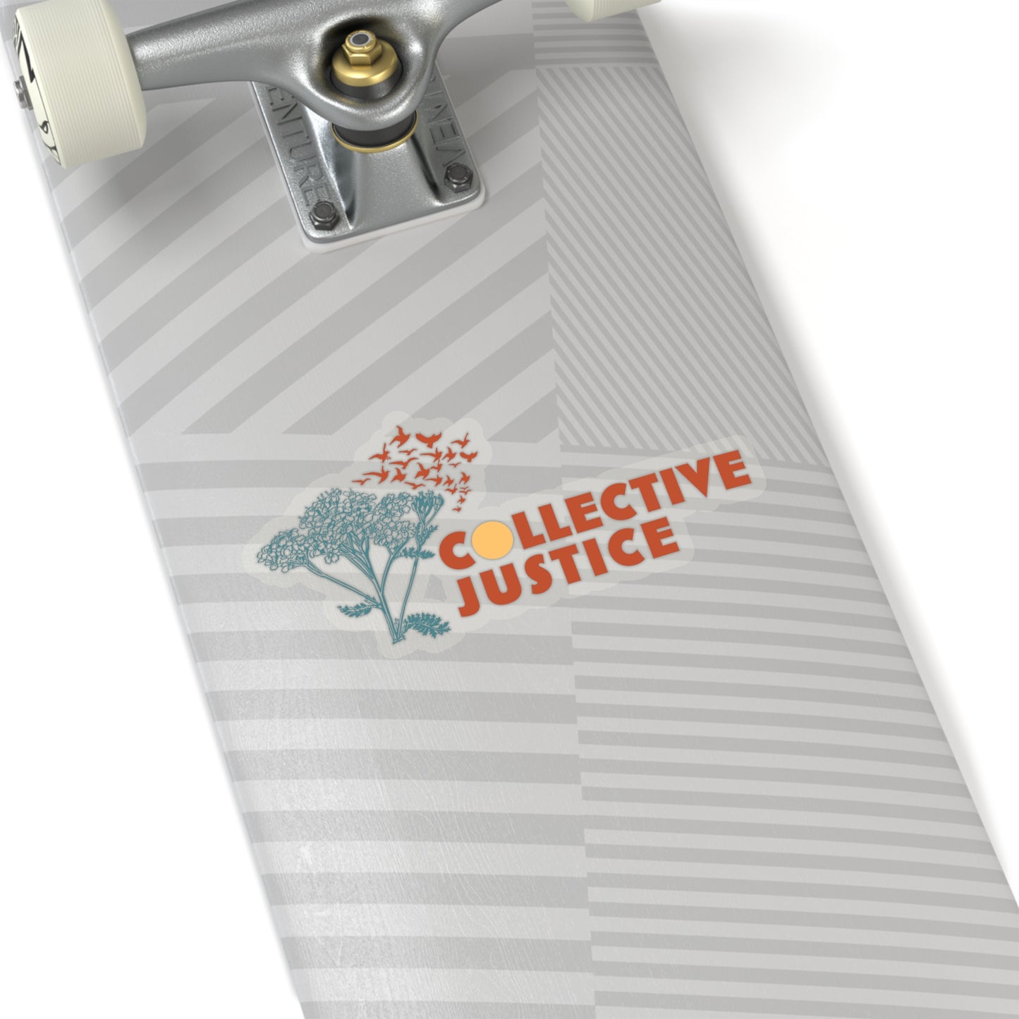 Collective Justice Sticker