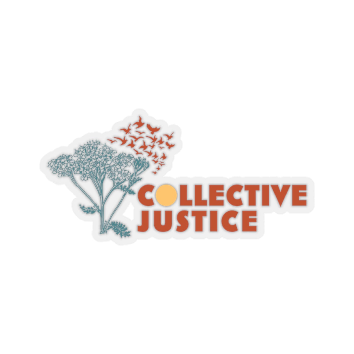 Collective Justice Sticker