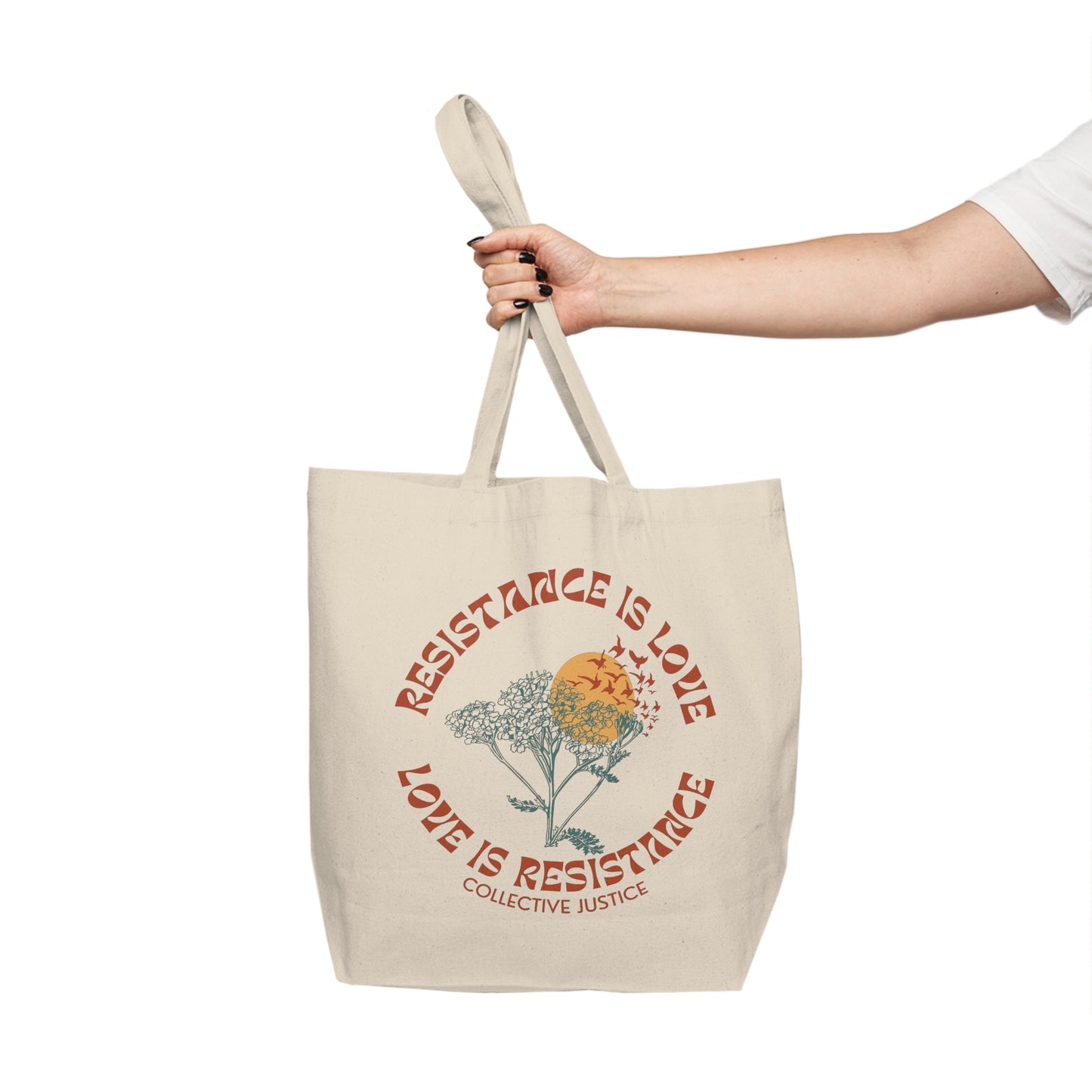 Handle With Care Tote